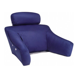 Cequal Products / BedLounge - BedLounge in Feather & Down Fill, Navy, Small - Products