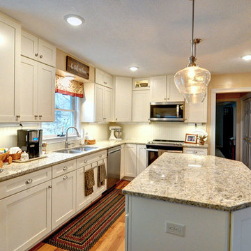 Drawbridge Lafayette Traditional Kitchen Remodel