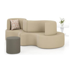 Verpan - Verpan Cloverleaf Sofa - 2 units - Sectional Sofas