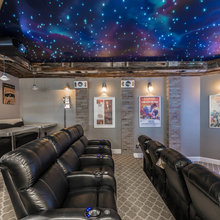 home theater/pub