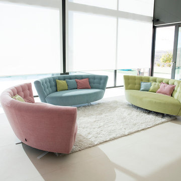 Lulu Chic Modern Sofa by Famaliving California