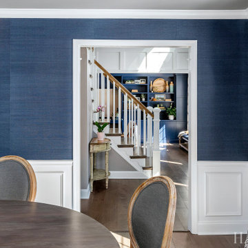 Blue Bell Entry, Living and Dining Room