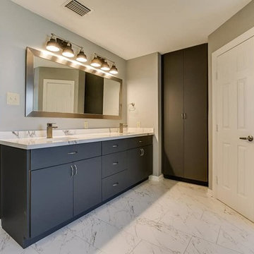 South East Houston - Transitional Design Breathing New Life Into A Pasadena Home