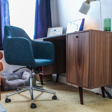 Mid-Century Modern Office