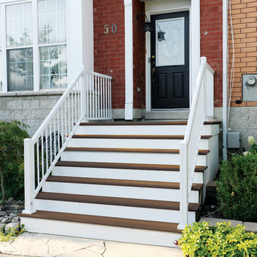 Waterproof Aluminum Decks