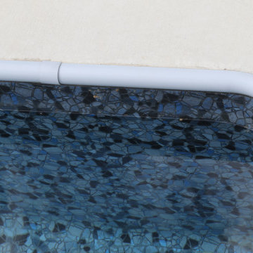 Vinyl Liner Pool (18 x 36) with Slide