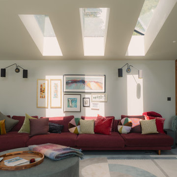 Contemporary Extension to a 1920s Cambridge Home