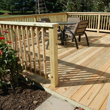 Linglestown, PA - Wood Deckover