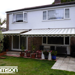 Retractable Patio Awnings - Awnings & Canopies