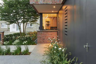 Inspiration for a contemporary home in Dusseldorf.