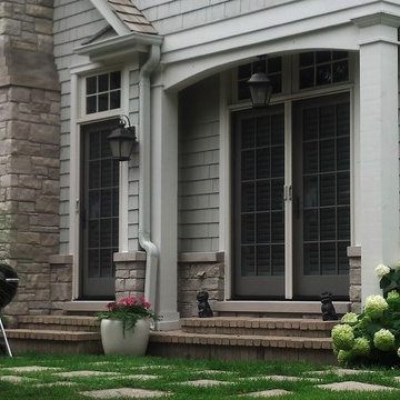 Mirage Retractable Door Screens- Outdoor Patio