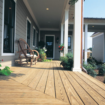 Treated Decking