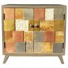 Picasso Mango Wood Cabinet with 2 Doors