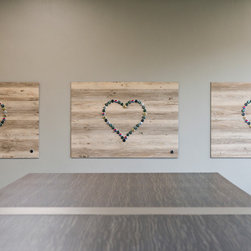 Bespoke Furniture Seating and Tables - Mixed Media Art