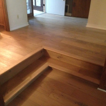 Hardwood Flooring Installations