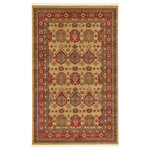 Unique Loom - Unique Loom Beige Balash Sahand 5' 0 x 8' 0 Area Rug - Our Sahand Collection brings the authentic feel of Persia into your home. Not only are these rugs unique, they can also be used in a variety of decorative ways. This collection graciously blends Persian and European designs with today's trends. The mixture of bright and subtle colors, along with the complexity of the vivacious patterns, will highlight any area in your house.