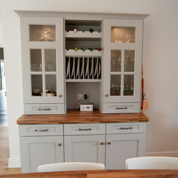 New Build House Kitchen Design Glantane