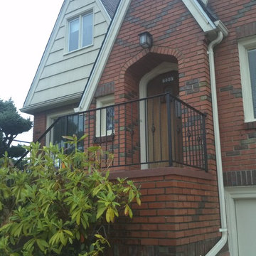 Exterior Driveway and Sidewalk remodel