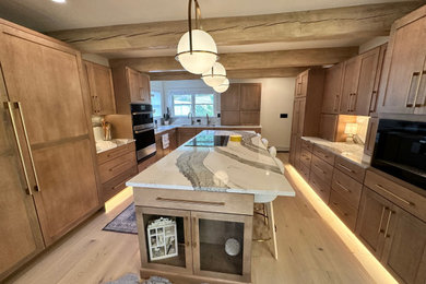 Example of a kitchen design in Denver