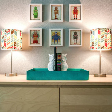 Ponder Transitional Twin Bedroom