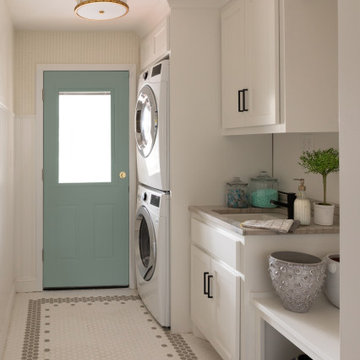 Lady and the Damp: Laundry Room