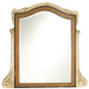 French Heritage Lilles Over Dresser Mirror