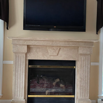 Fireplace