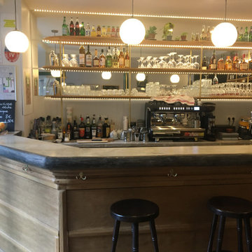 Bar en rénovation Paris 11