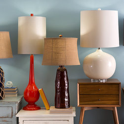 Surya Style - Table Lamps