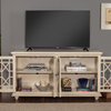 Palisades 63-inch TV Stand, Antique White