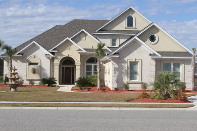 Elegant exterior home photo in Other
