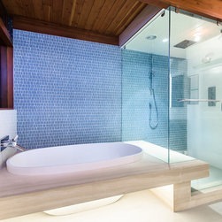 Contemporary Bathroom - Tile
