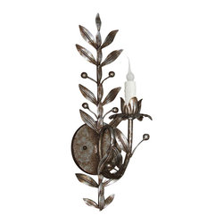 Custom Hand Made Iron Sconces - Products