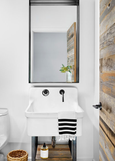 7 claves para diseñar o reformar un baño de estilo rústico