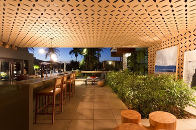 Trendy patio photo in Other