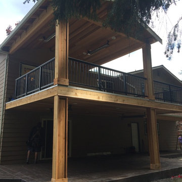 Hardwood Porch, Deck & Patio