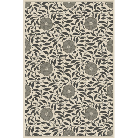 Joli Sol Gidget Vinyl Mat, 48x72 Rectangle