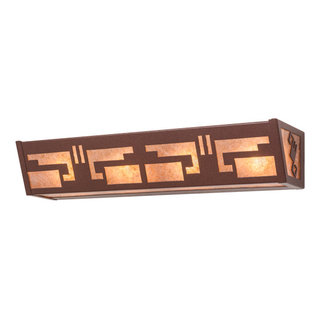 24W Southwest Vanity Light - Transitional - Bathroom Vanity Lighting ...