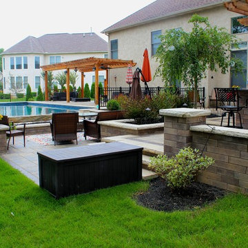 Pickerington, OH - Outdoor Living Pool Scape Design