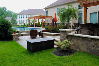 Pickerington, OH - Outdoor Living Pool Scape Design