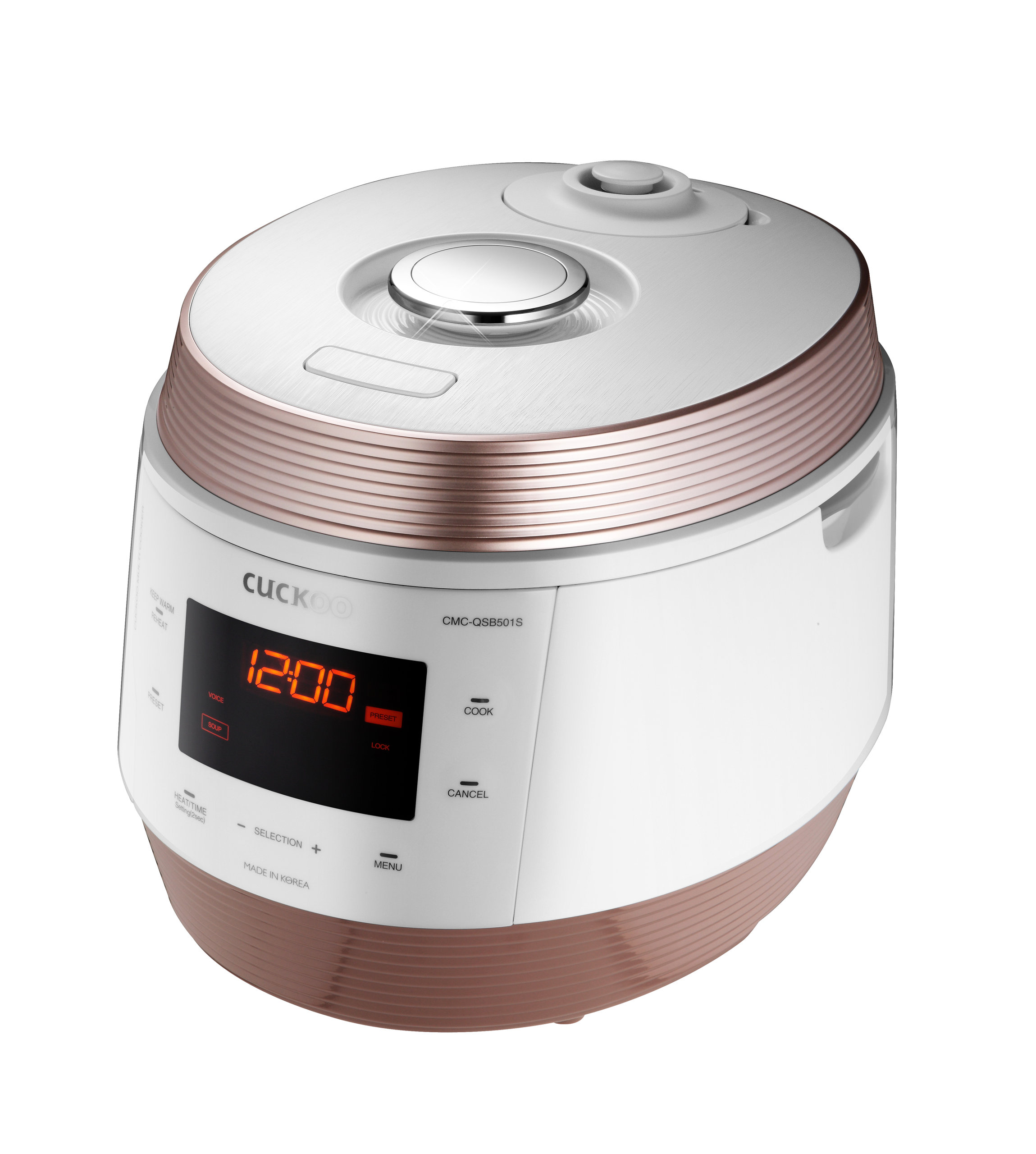 Cuckoo 8 in 1 Multi Pressure cooker (Pressure Cooker, Slow Cooker, Rice Cooker,
