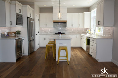 Inspiration for a kitchen remodel in Cedar Rapids