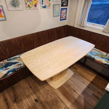 Dining Booth and Table
