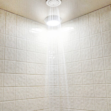 Bestbath walk in shower roll-in shower handicap showers ada shower barrier free