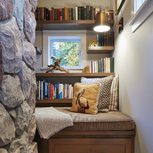 Mountain house - Office