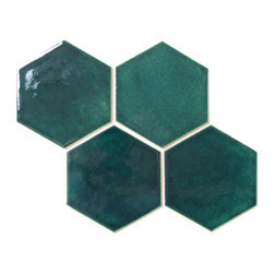 Hexagon Tile Collection - Wall And Floor Tile