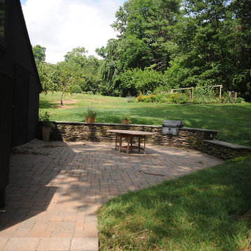 Waterfront Sunken Patio