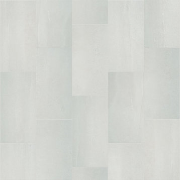 Shaw CS64X Sculpture - 12" x 24" Rectangle Floor and Wall Tile - - White