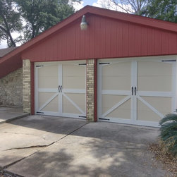 Overlay Garage doors - After - Products