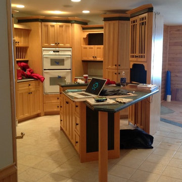 Evermore Kitchen | Before Renovation | Walloon Lake